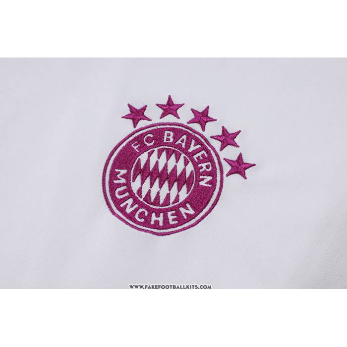 Tracksuit
 Bayern Munich Short Sleeve
 23/24 White
 - Shorts
